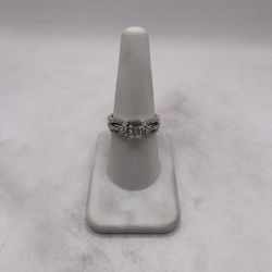 14kt Gold Duo Diamond Engagement Style Ring Set 