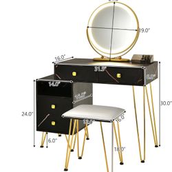 Tocador Para Maquillaje Y Jollas 