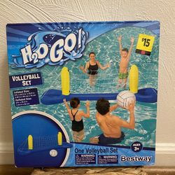 Volleyball Swimming Pool Set 