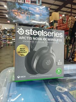 SteelSeries Arctis Nova 4X Wireless Gaming Headset