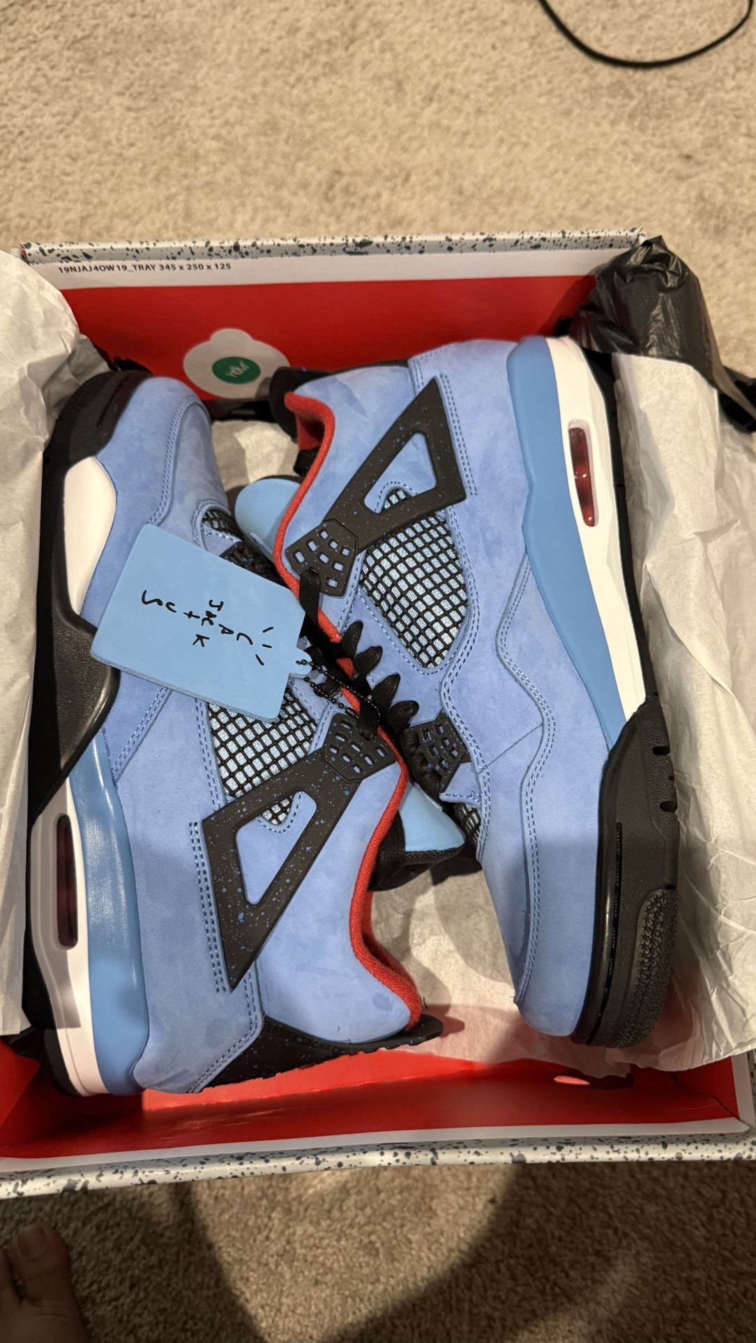 Air Jordan 4 (Brand New)