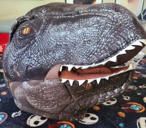 Jurassic World Halloween Costume T-Rex Greeter Head