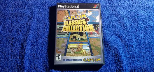 Capcom Classics Collection PlayStation 2 PS2 Complete