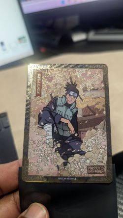 Naruto Shippuden  Iruka Umino Holo Trading Card