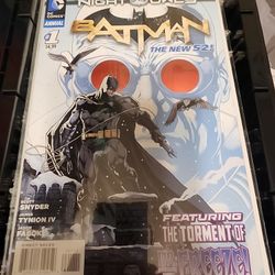 BATMAN Vol. 2 ANNUAL 1
