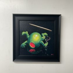 The Last Crawl Picture Frame