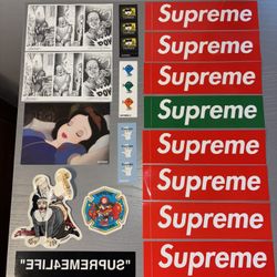 Supreme Stickers
