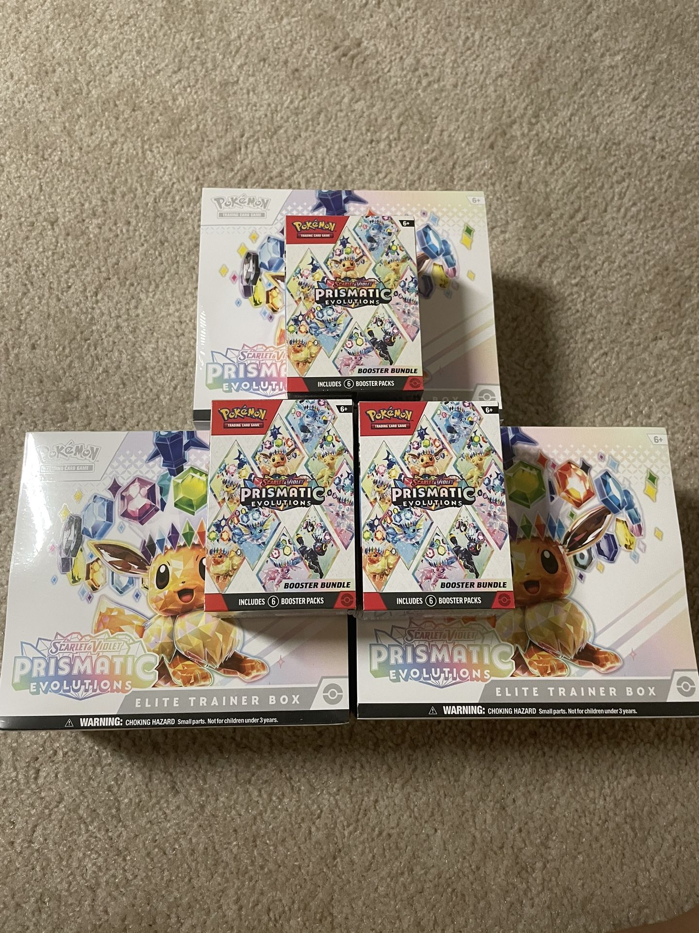 Prismatic Evolutions - Pokémon Cards