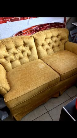 Yellow Couch