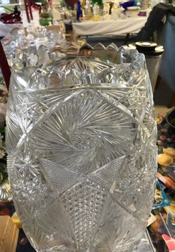 Crystal vase