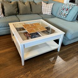 Coffee Table With Glass Top 