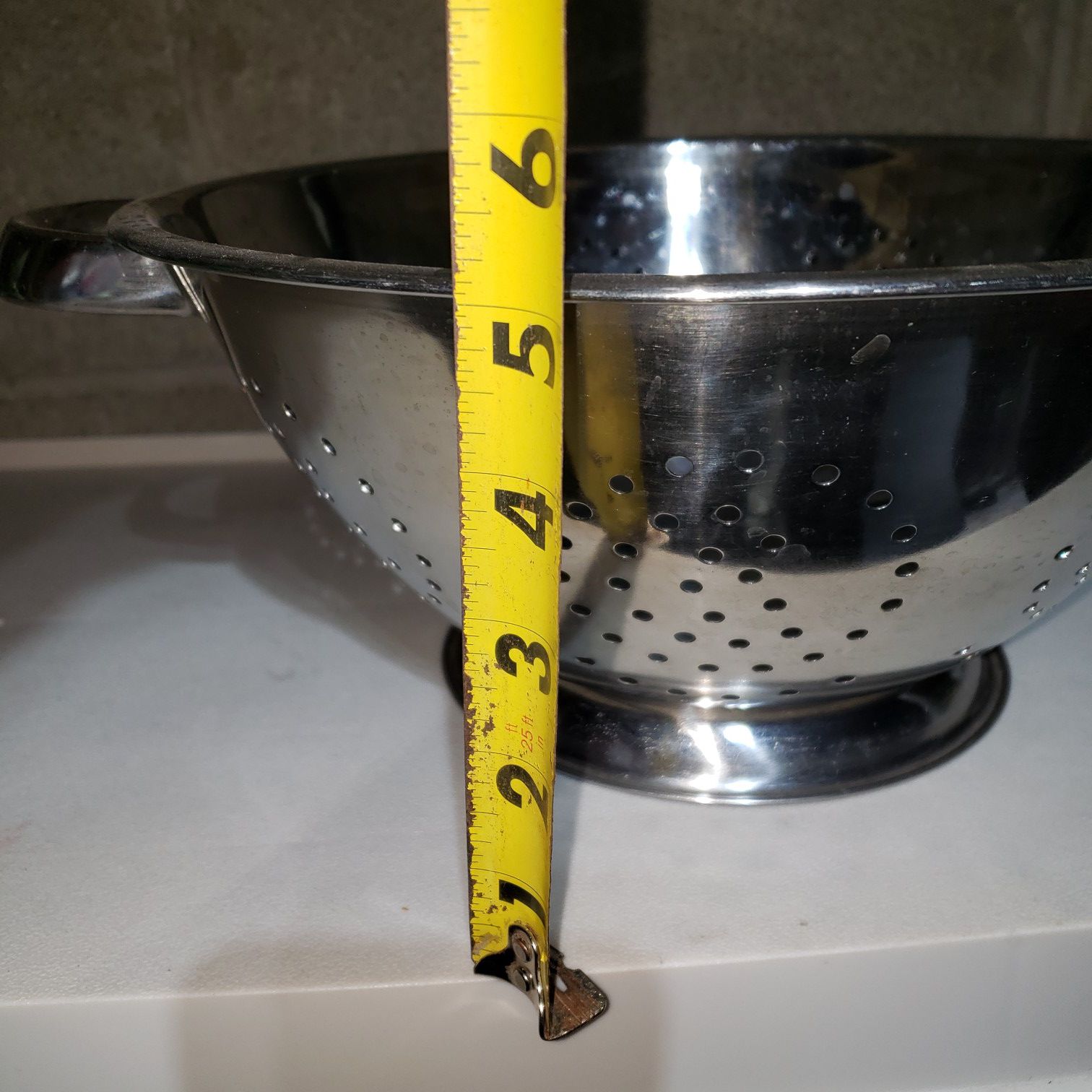 11 inch strainer for pasta colander for noodles