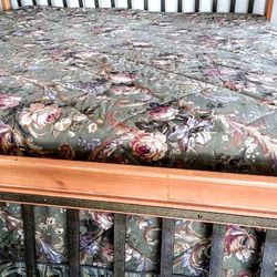 King Size Bedroom Suit. Comes with 2 dressers 2 End tables(his/hers) Bedframe with head boards. VERY HEAVY  made In Mexico.