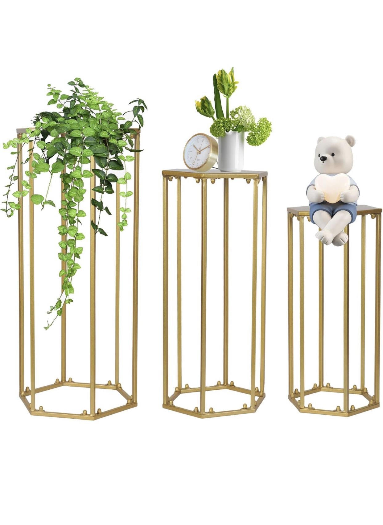Plant Stand, Decor For Party, Partió , Wedding Decir