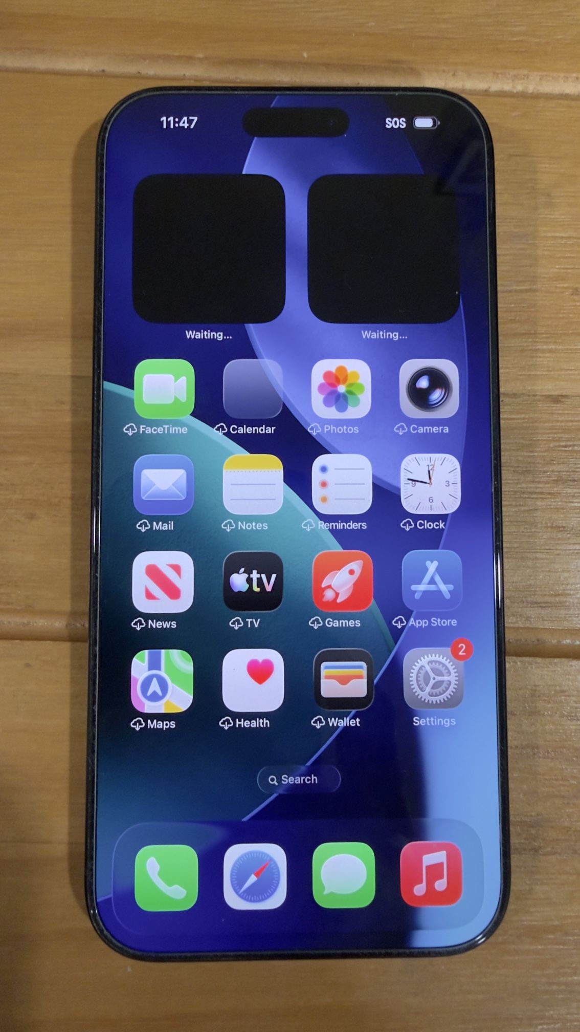 iPhone 16 Pro Max 256gb Black