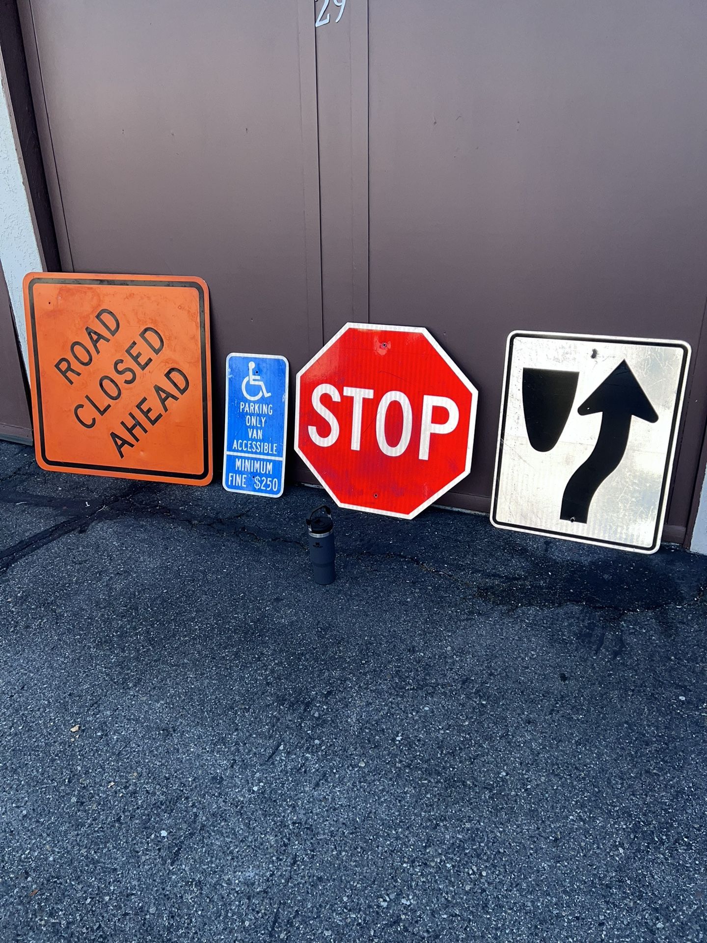Retired Street Signs