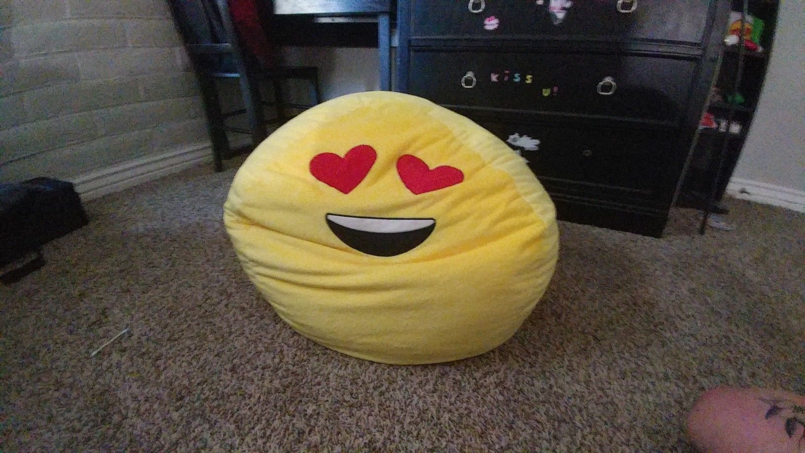 Emoji Bean Bag chair