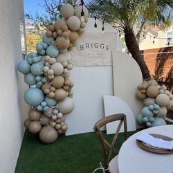 Balloon Garlands