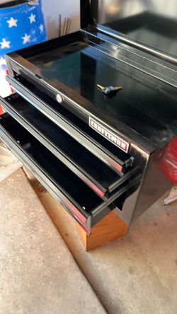 Craftsman tool box
