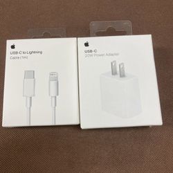 Apple iPhone 8-14 Fast charger Authentic