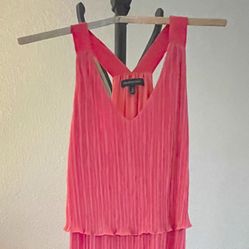 Pleated Maxi Dress (Brand New from Banana Republic)