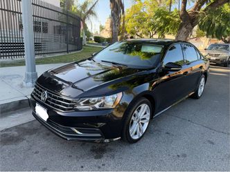 2019 Volkswagen Passat