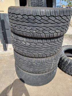 Set Of 305 35 24 Falken Tires