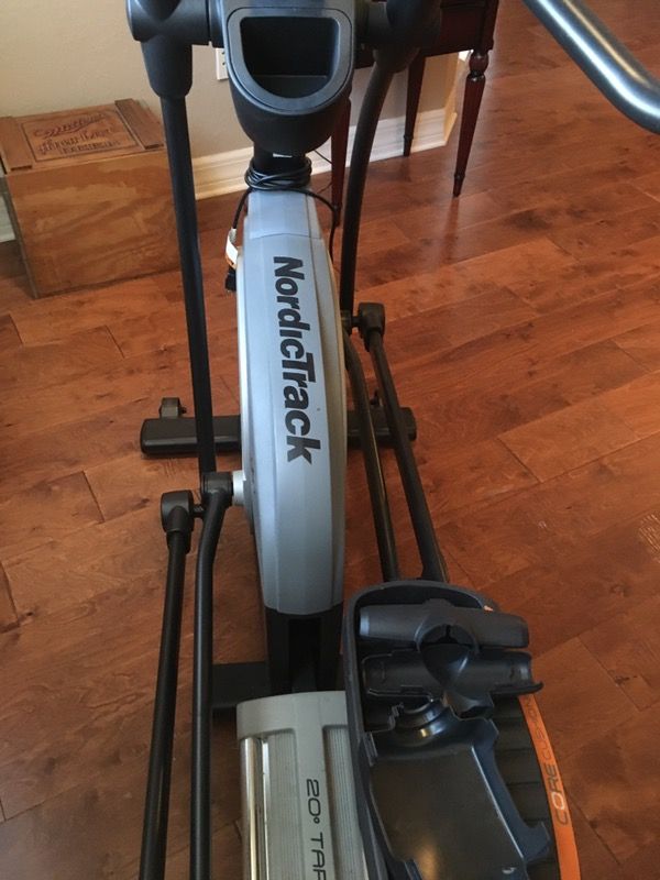 Elliptical machine