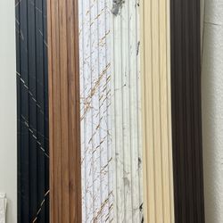 PVC Fluted Panels