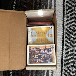 90's Basketball and Baseball Cards
