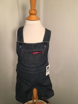 Baby Gap Newborn Overalls (Boys) - NEW