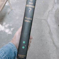 Is Sex Necessary? antique book