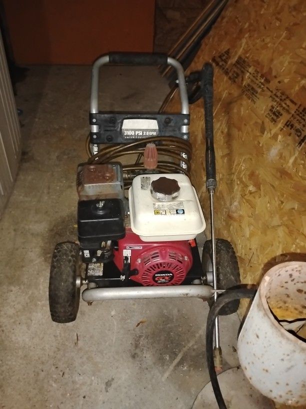 Pressure Washer, Honda GX200