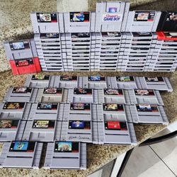 Super Nintendo / Super Nes / Snes Games For $$ (All Different Prices, See Description Please)