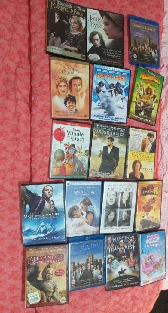 DVD'S