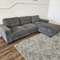 Sofa with Chaise - FREE DELIVERY