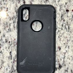 Iphone XR Case Black/Otter Box/Well Used