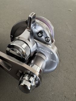 Saltiga LD10H fishing combo