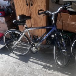 Motorcycles.  Bicycles 