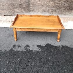 Farmhouse Fresh Wooden Coffee Table 