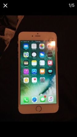 Gold iPhone 6 Plus
