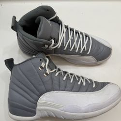Jordan 12 “Stealth” Size 12 M Used 