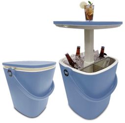 Brand New 15L/4Gal Outdoor Cooler Table