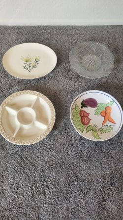 Dishware $10.00 Each 