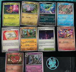 Pokemon trading cards