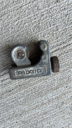 RIDGID Mini Tube Cutter