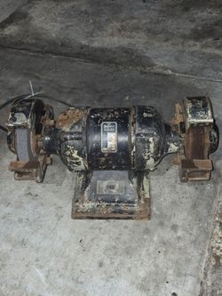 Bench grinder Cincinnati Electric Co.
