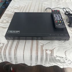 LG Blue Ray/DVD player