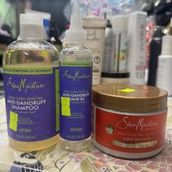 Shea Moisture Products $5 Each 