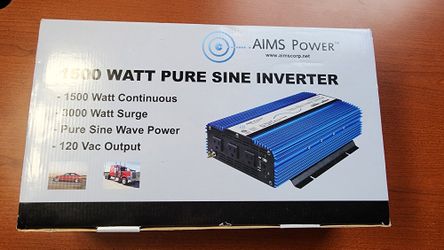 Aims Power 48v Pure Sine Wave 1500w Inverter